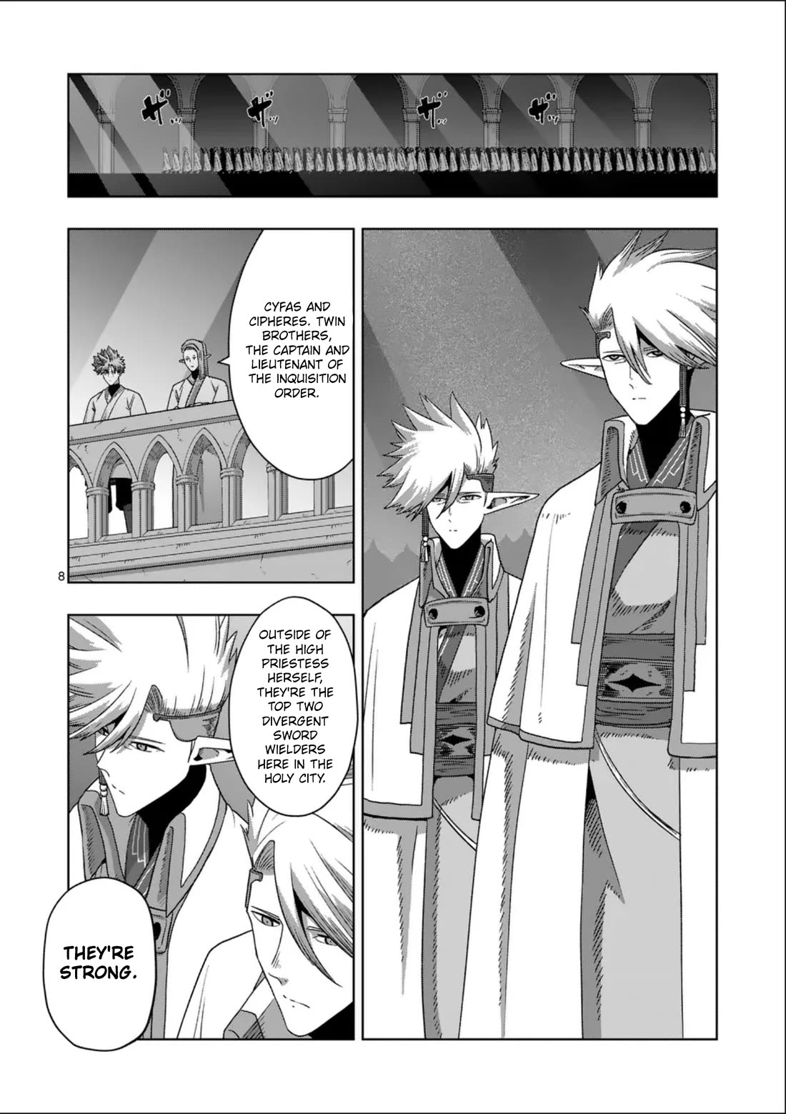 Verndio - Surreal Sword Saga chapter 71.3 page 9