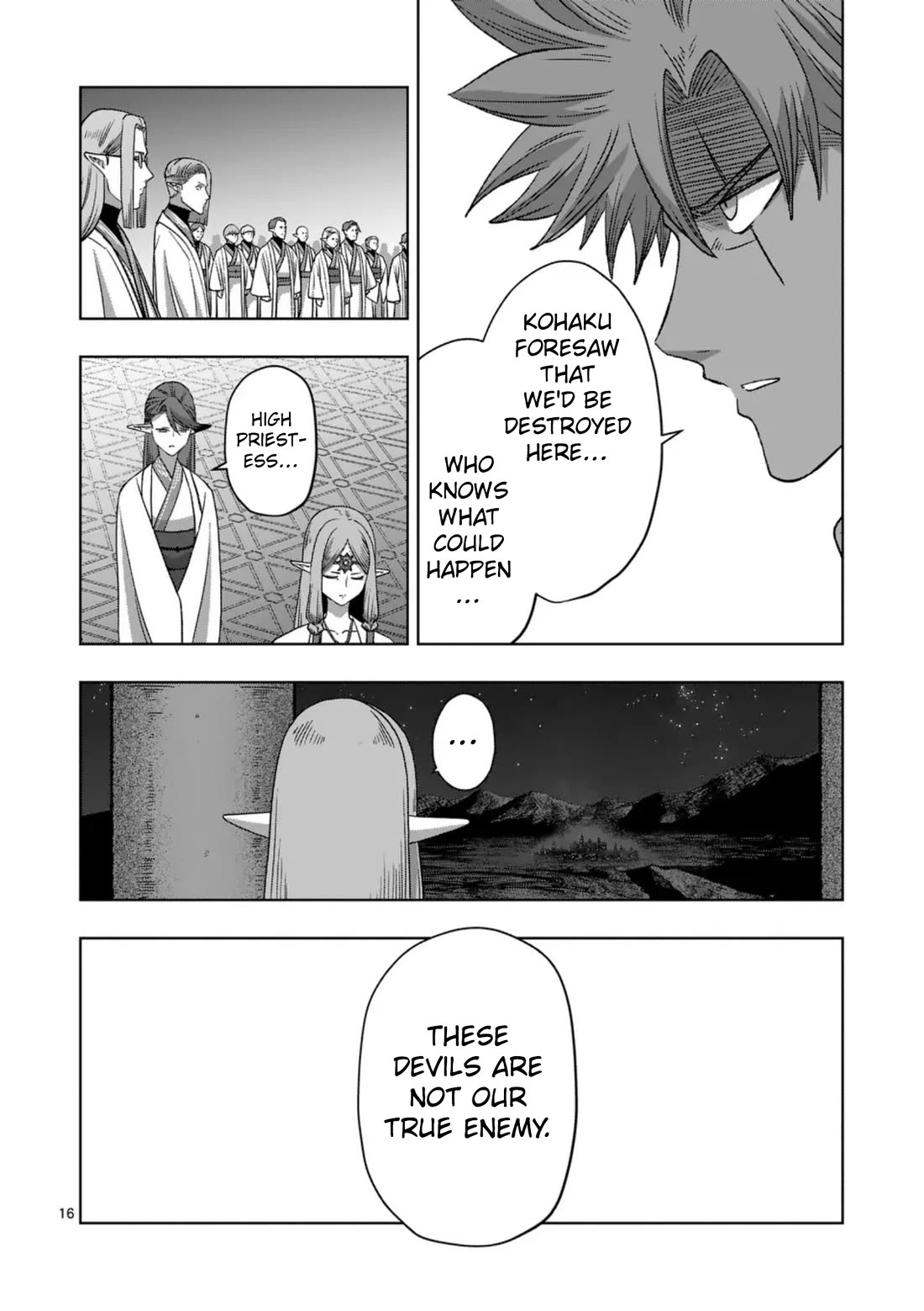 Verndio - Surreal Sword Saga chapter 72 page 16