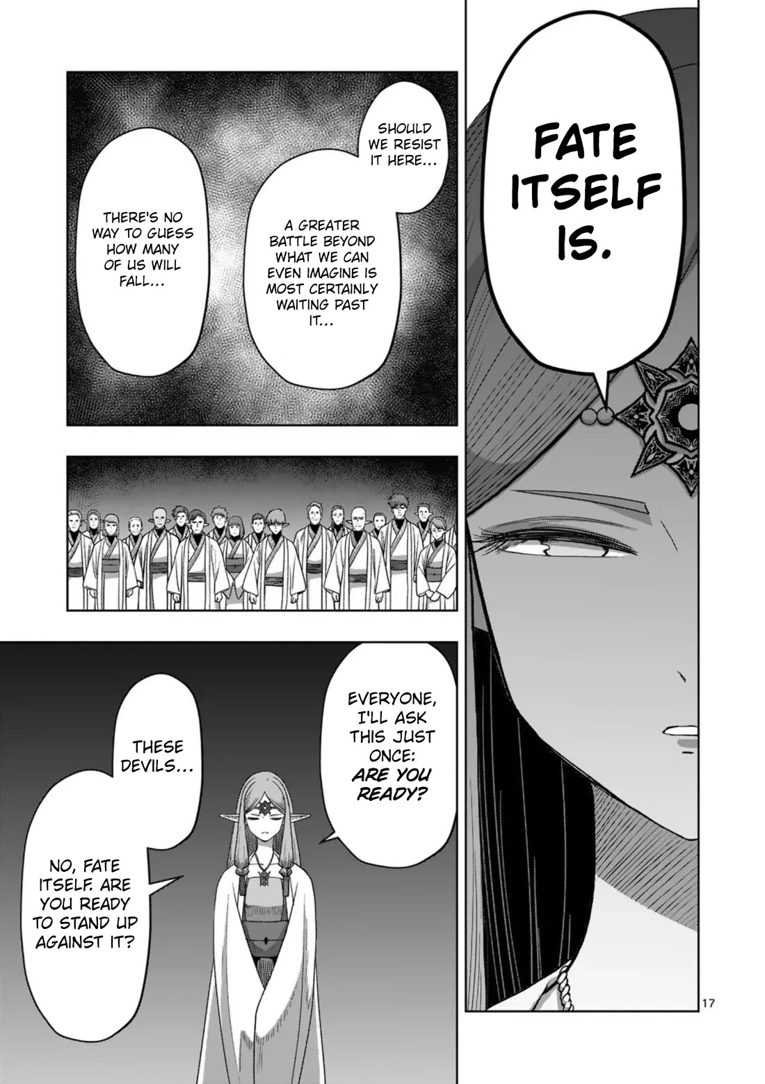 Verndio - Surreal Sword Saga chapter 72 page 17