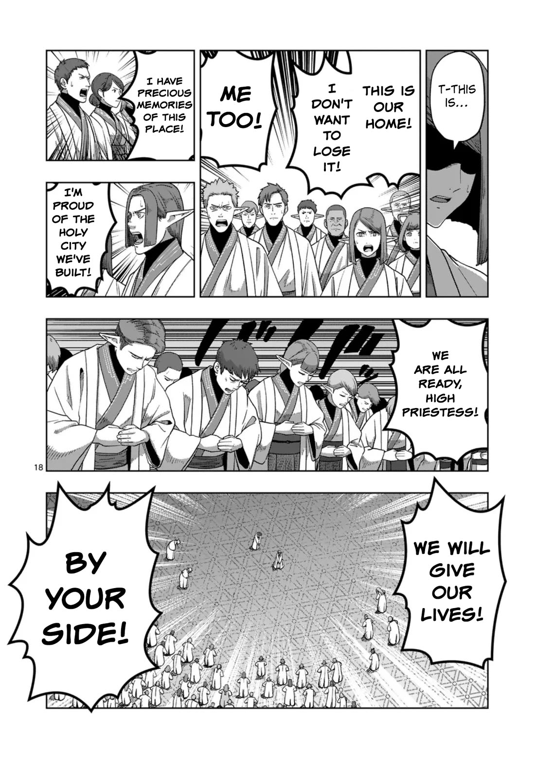 Verndio - Surreal Sword Saga chapter 72 page 18