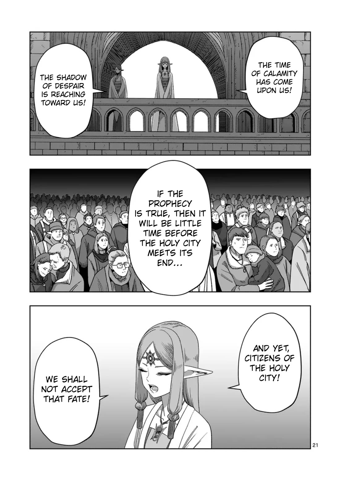 Verndio - Surreal Sword Saga chapter 72 page 21