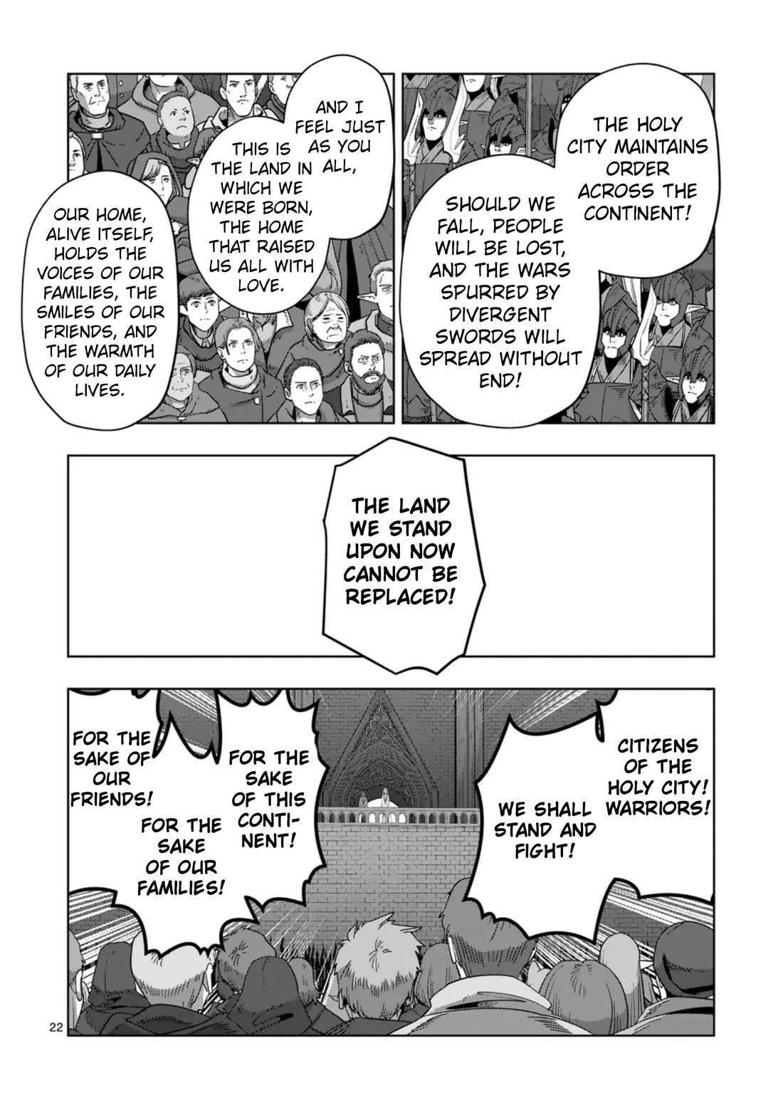 Verndio - Surreal Sword Saga chapter 72 page 22