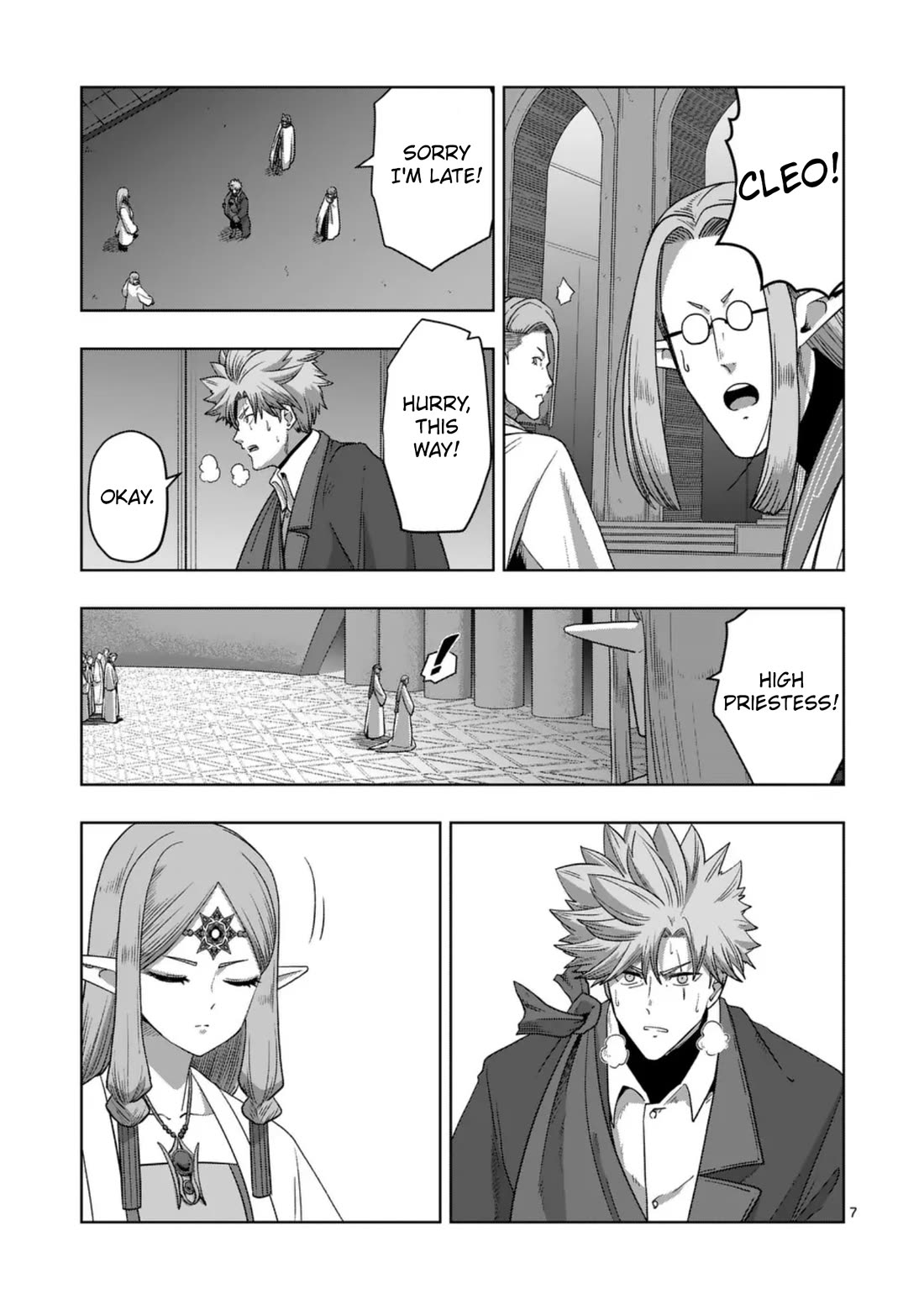 Verndio - Surreal Sword Saga chapter 72 page 7