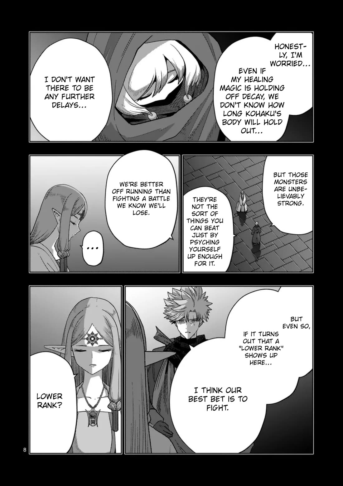 Verndio - Surreal Sword Saga chapter 72 page 8