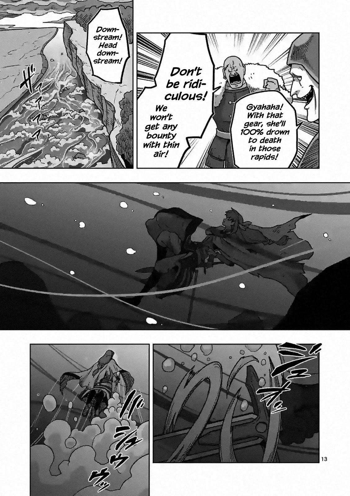 Verndio - Surreal Sword Saga chapter 8 page 13