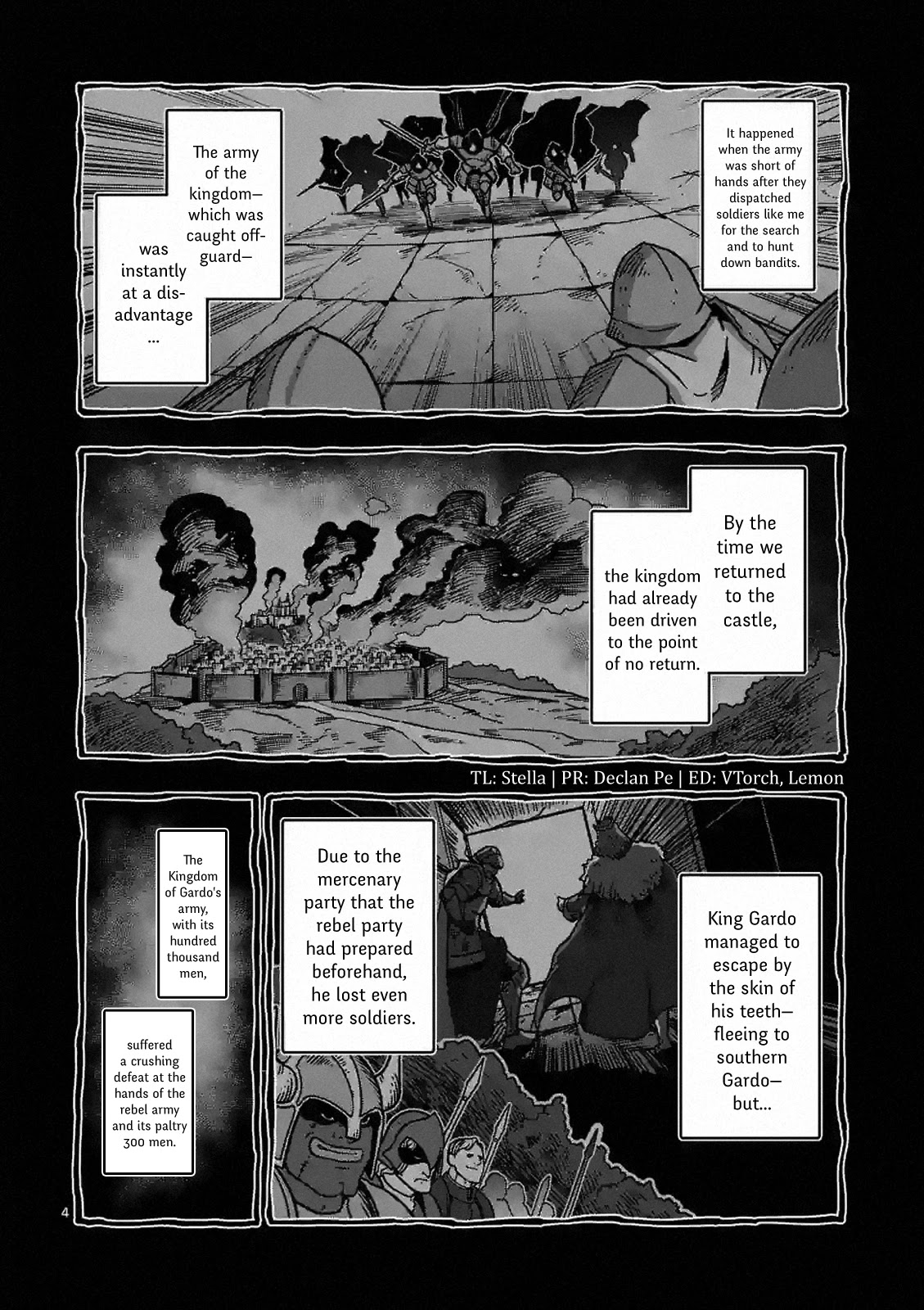 Verndio - Surreal Sword Saga chapter 8 page 4