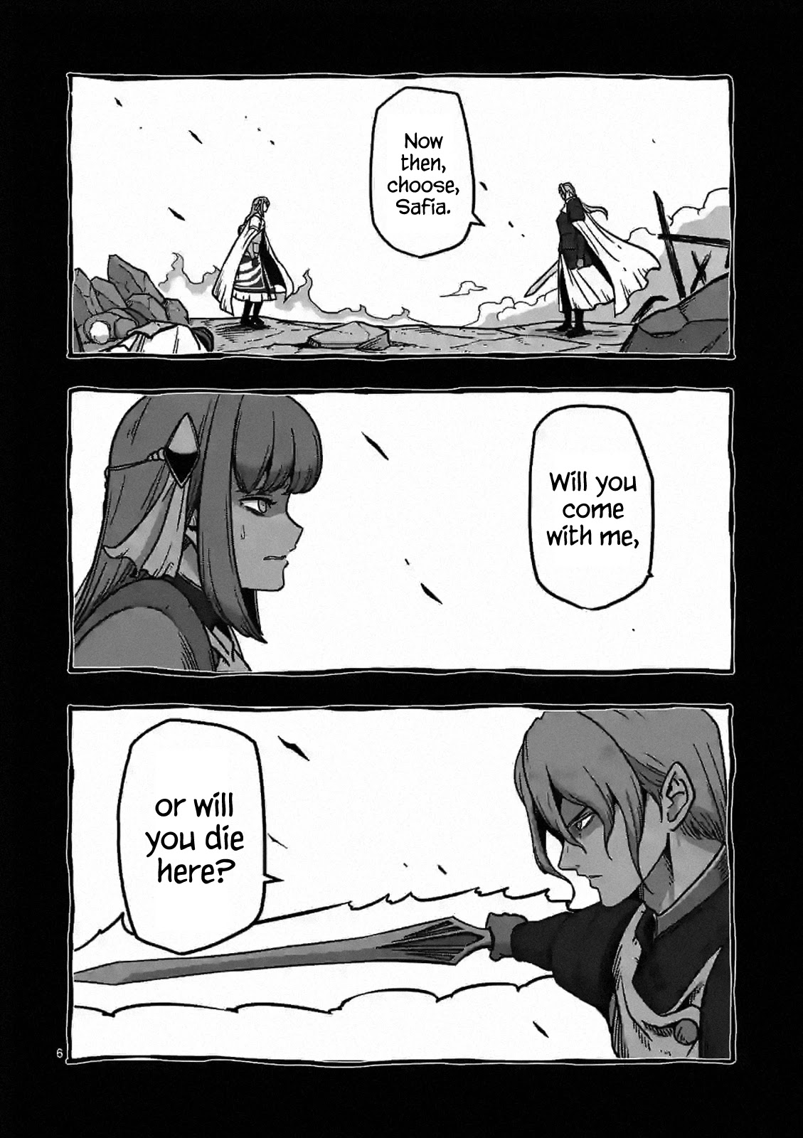 Verndio - Surreal Sword Saga chapter 8 page 6