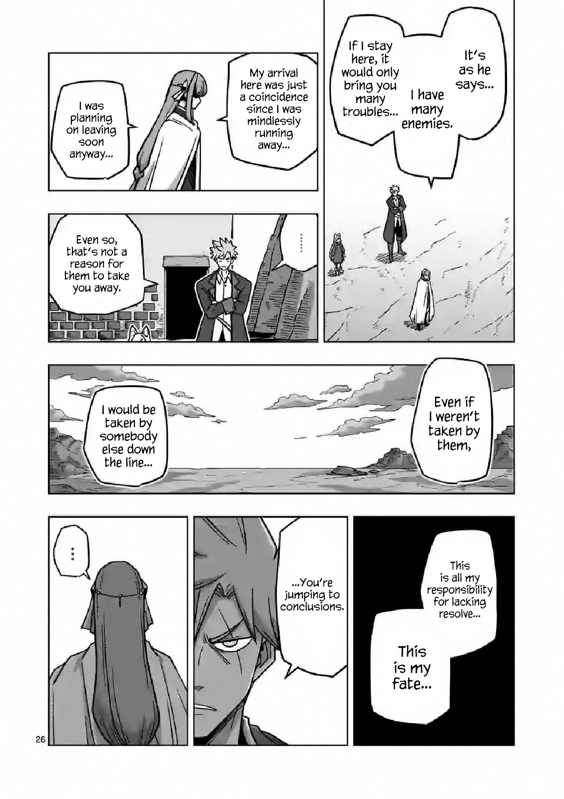 Verndio - Surreal Sword Saga chapter 9 page 26