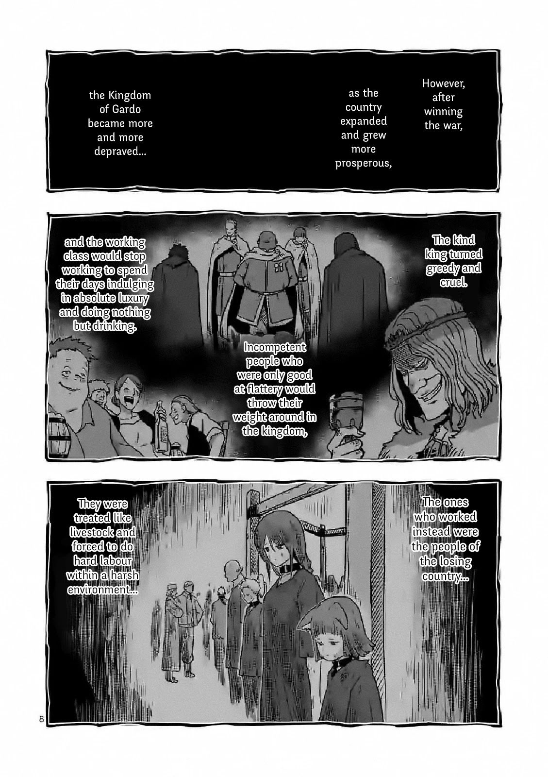 Verndio - Surreal Sword Saga chapter 9 page 8