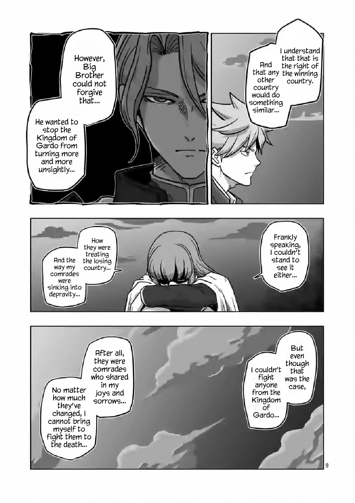 Verndio - Surreal Sword Saga chapter 9 page 9