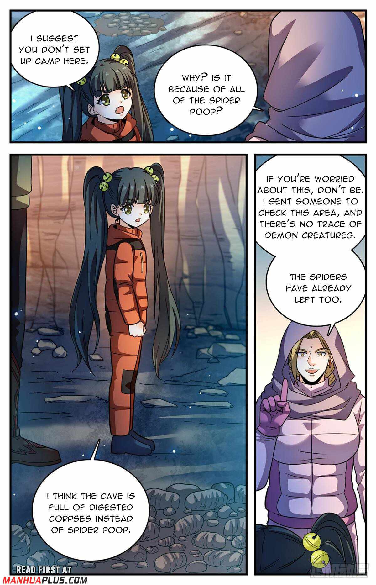 Versatile Mage chapter 1058 page 10