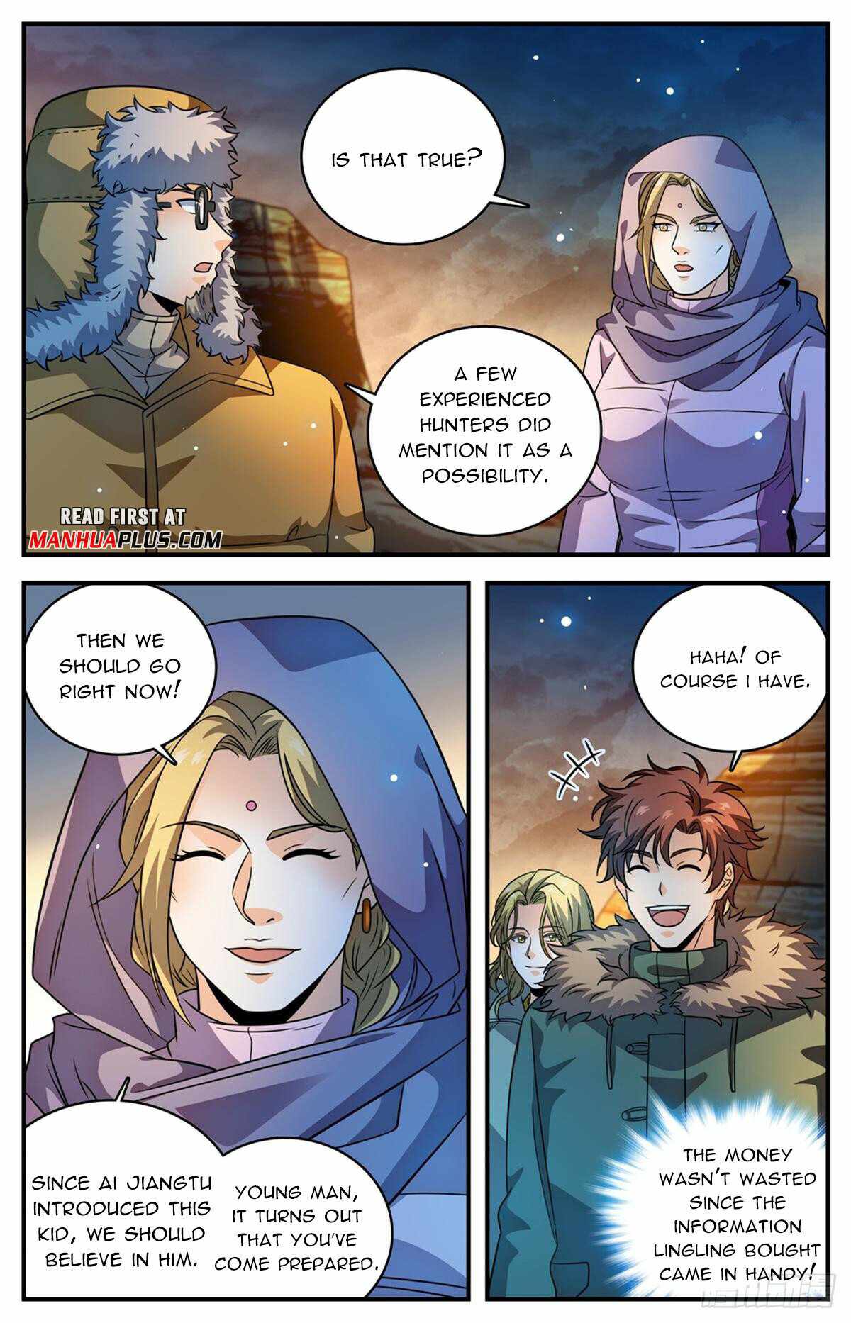 Versatile Mage chapter 1058 page 4