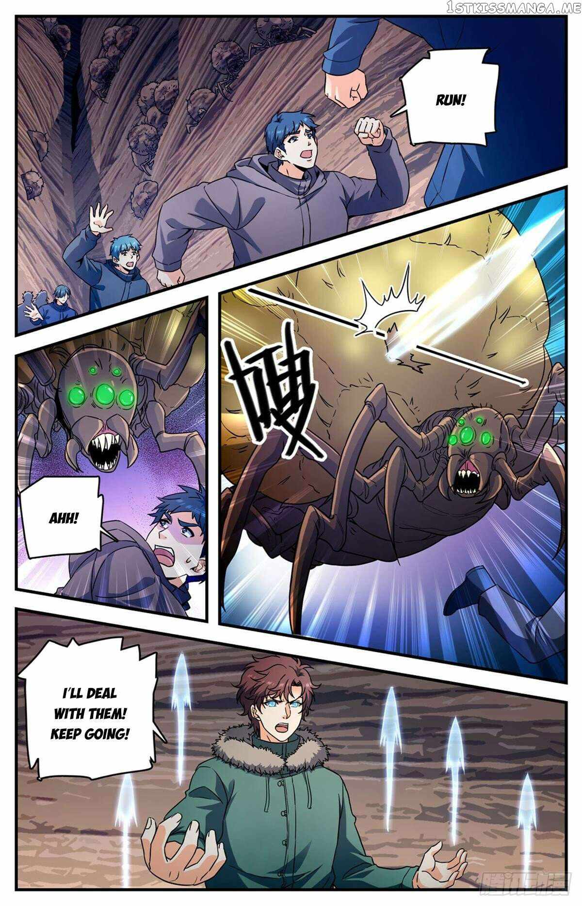 Versatile Mage chapter 1060 page 1