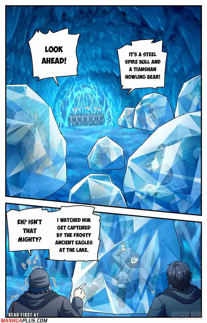 Versatile Mage chapter 1075 page 6