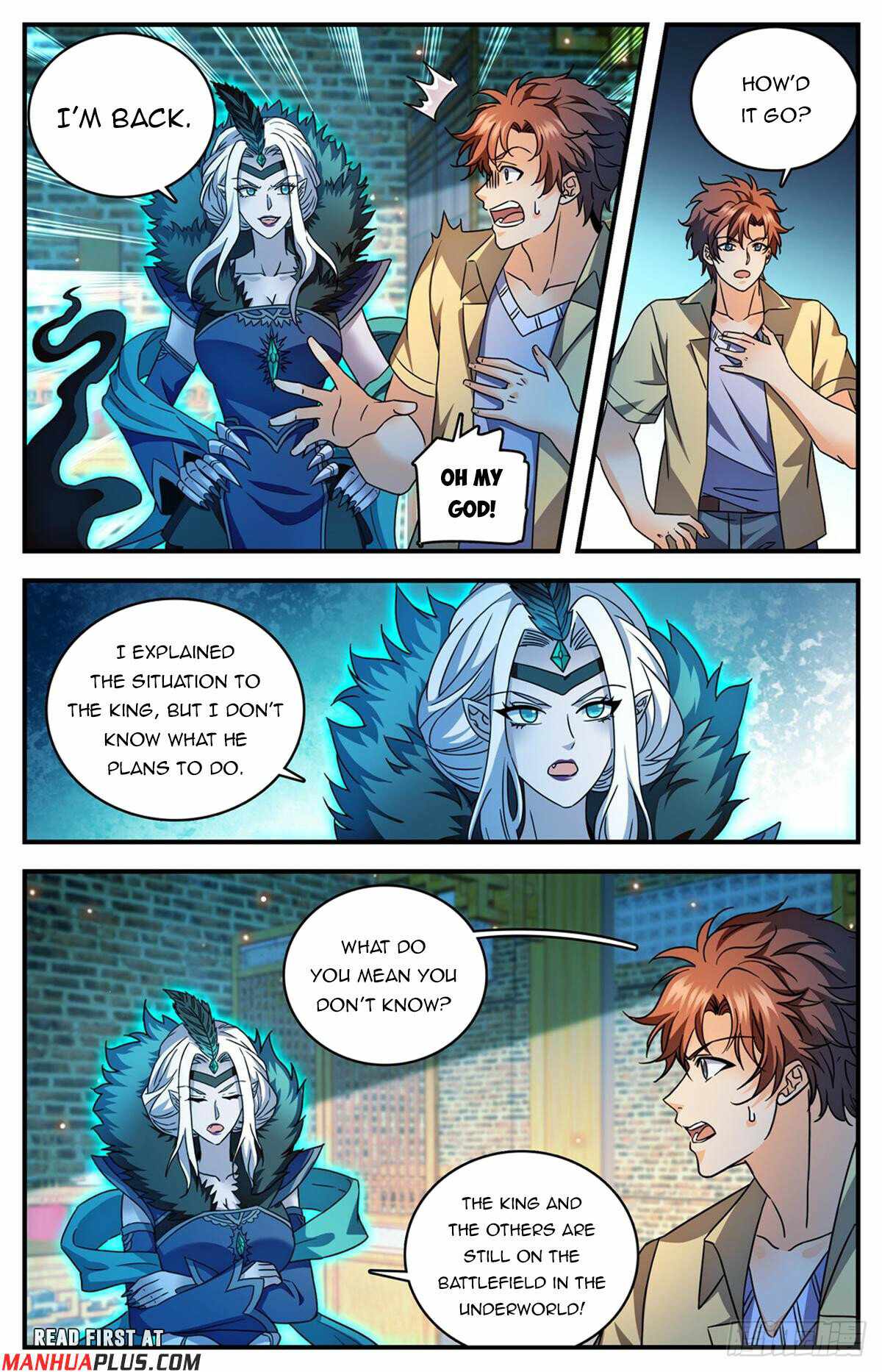 Versatile Mage chapter 1091 page 2