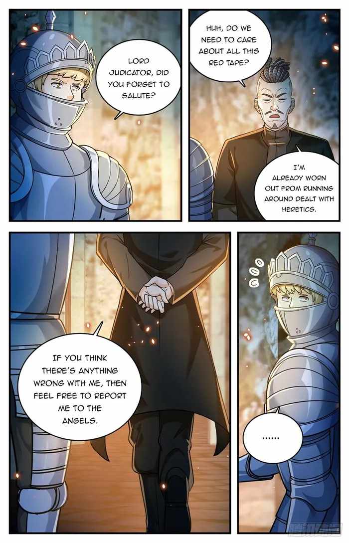 Versatile Mage chapter 1100 page 1