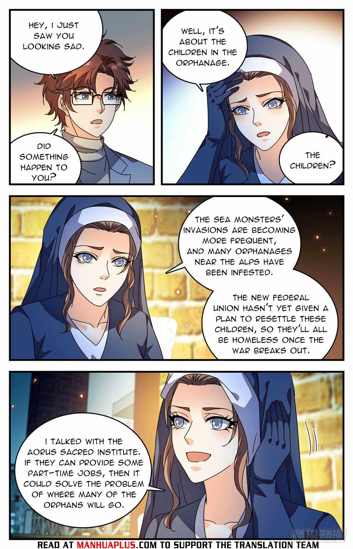 Versatile Mage chapter 1159 page 3