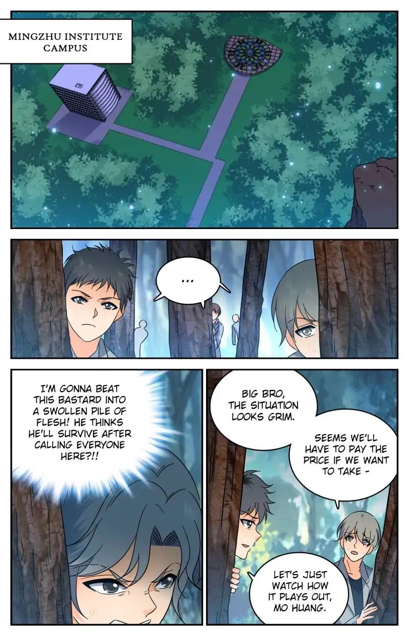 Versatile Mage chapter 209 page 1