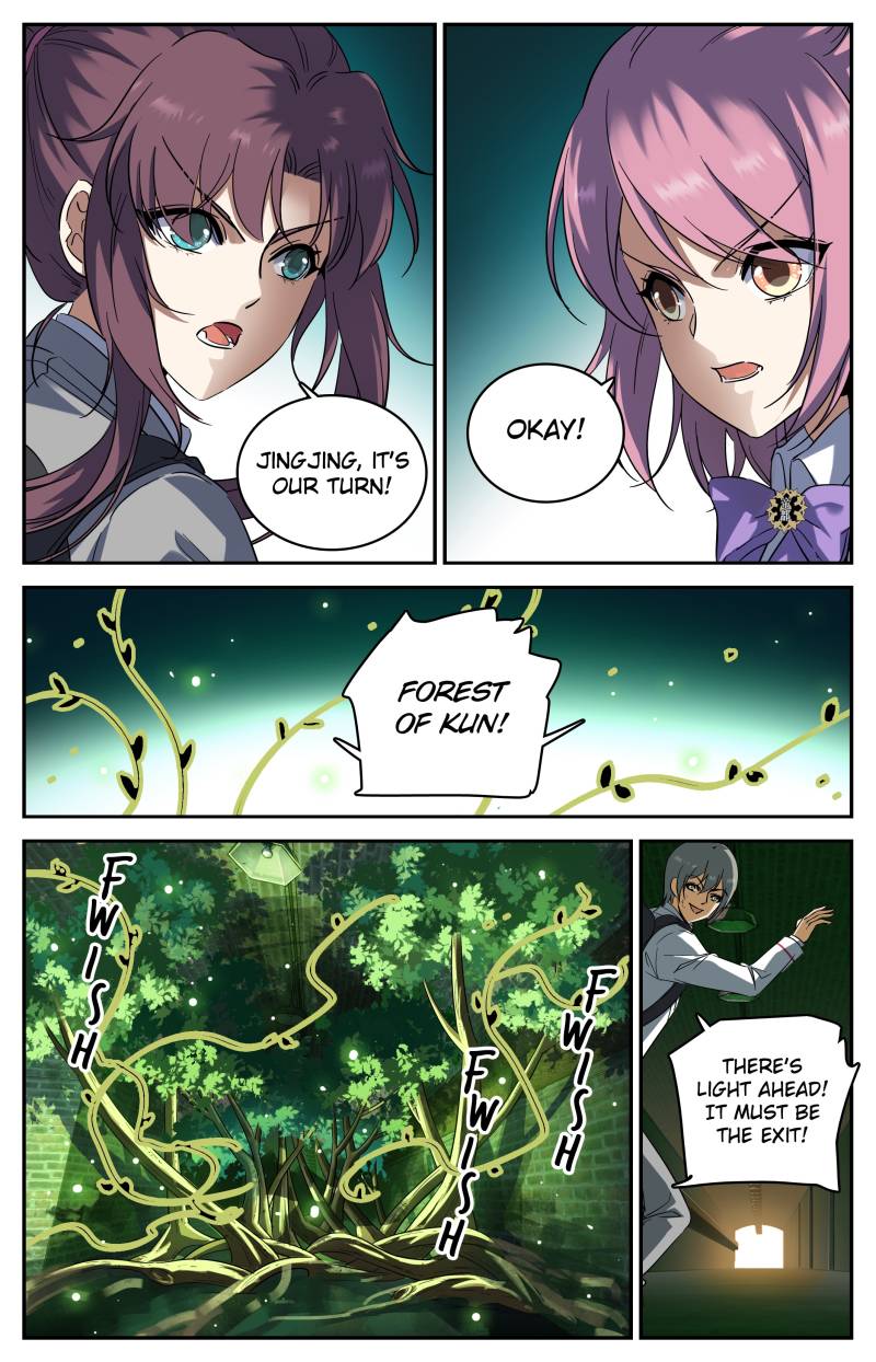 Versatile Mage chapter 231 page 9