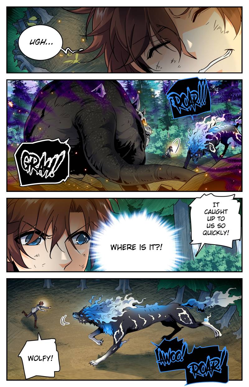 Versatile Mage chapter 246 page 2