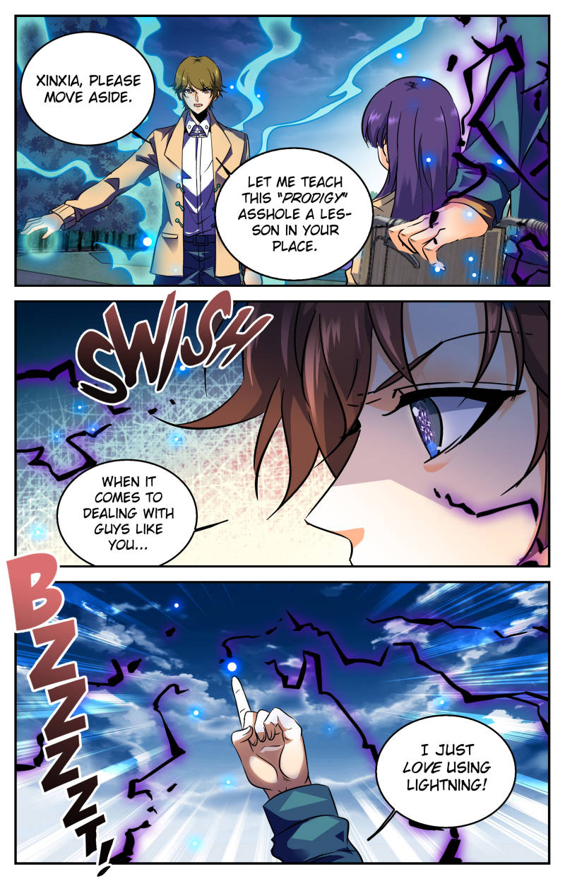 Versatile Mage chapter 263 page 3