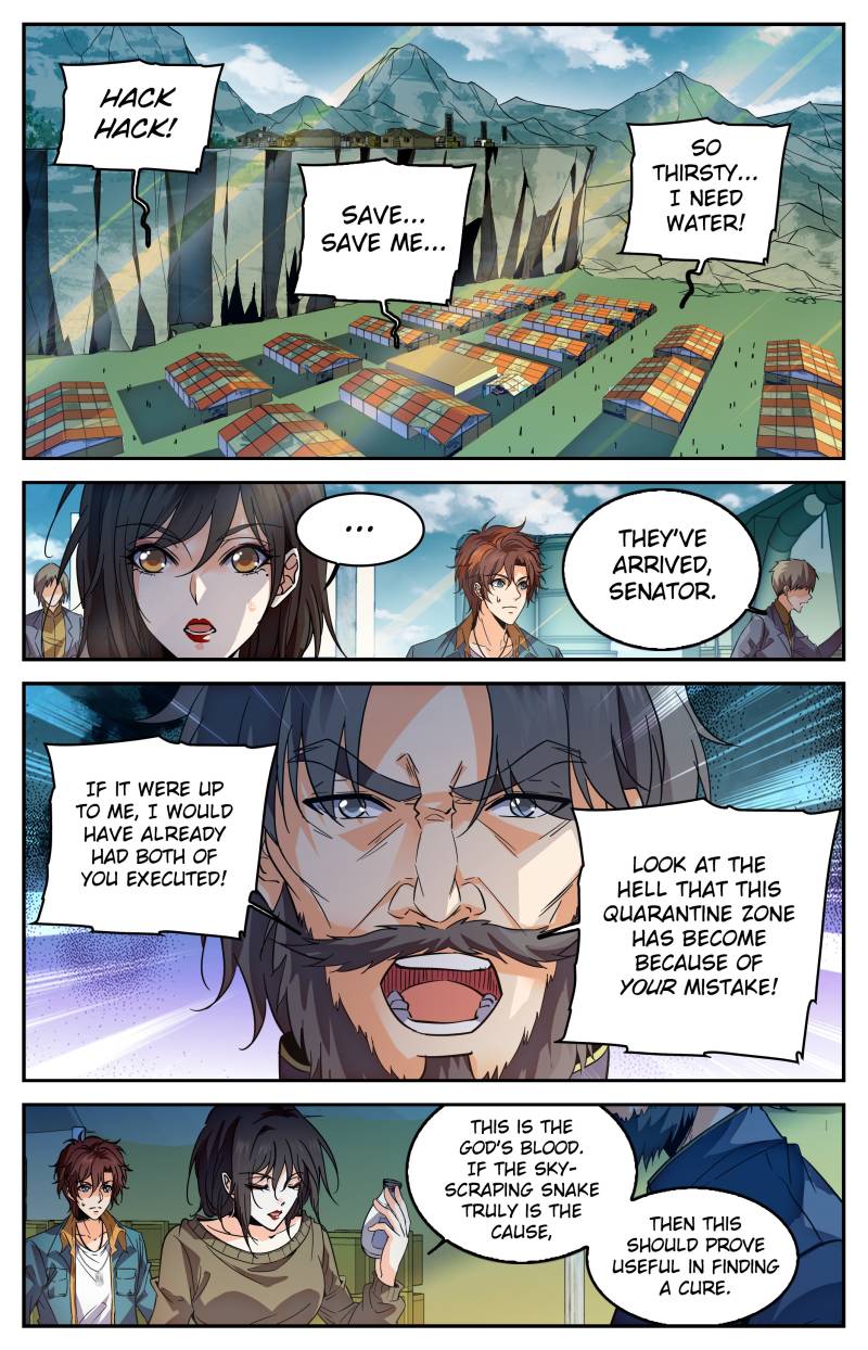 Versatile Mage chapter 274 page 7