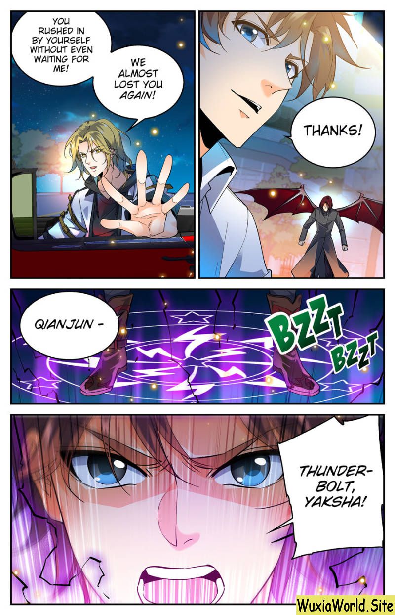 Versatile Mage chapter 309 page 8