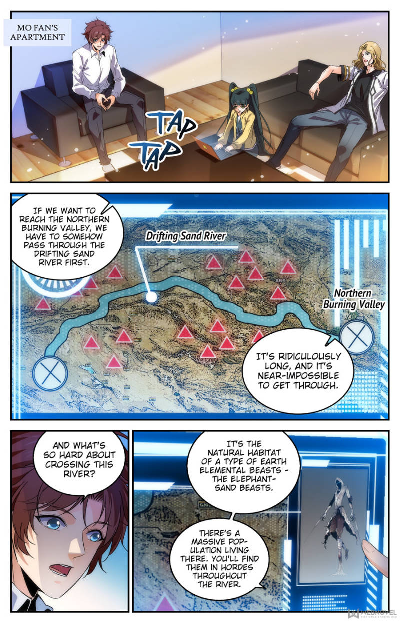 Versatile Mage chapter 313 page 8