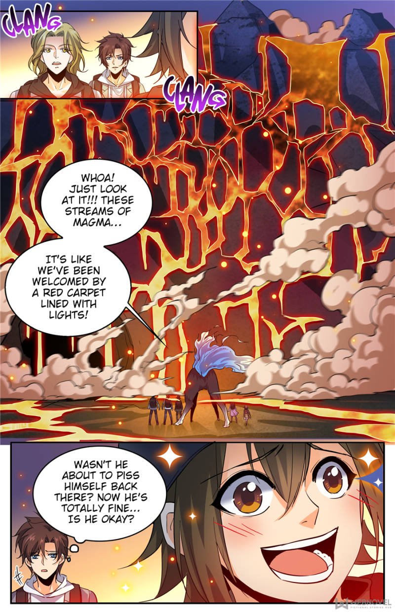 Versatile Mage chapter 326 page 3