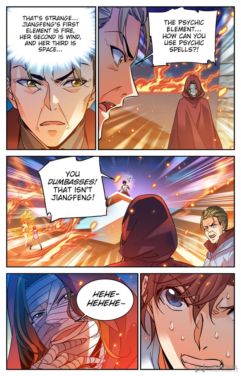 Versatile Mage chapter 338 page 10