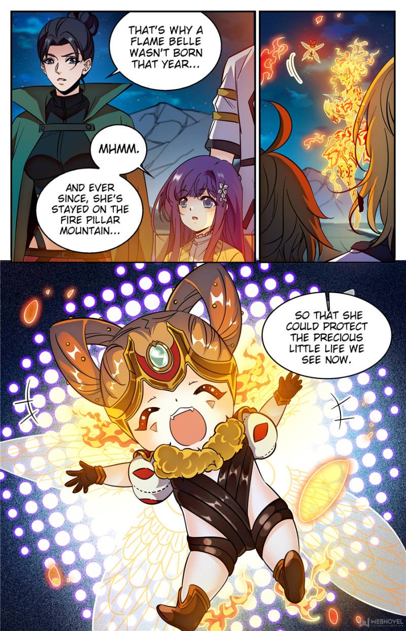 Versatile Mage chapter 343 page 10