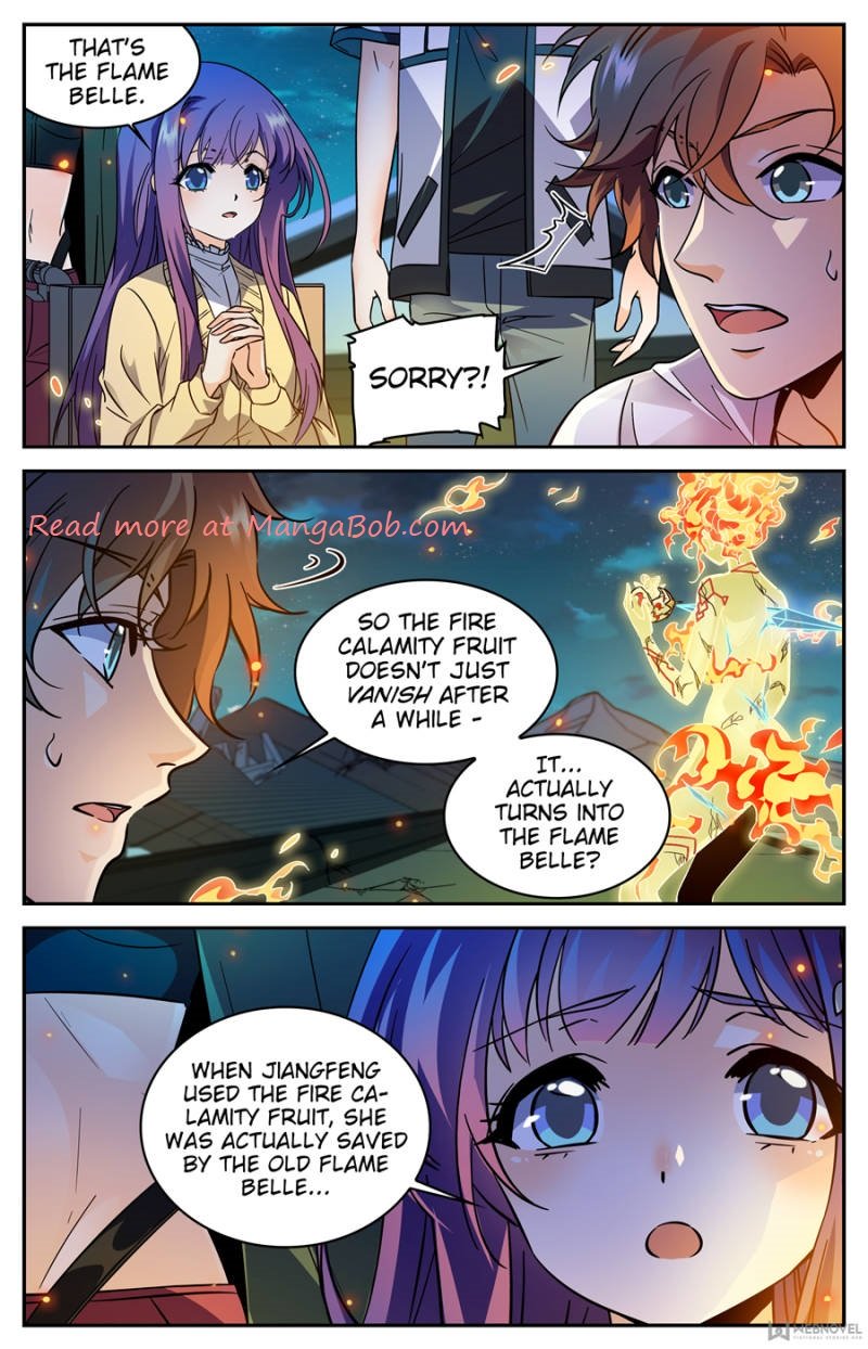 Versatile Mage chapter 343 page 9