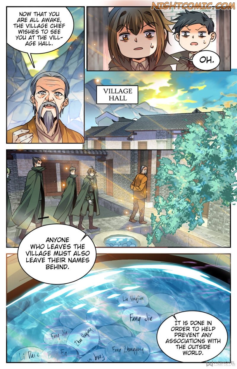 Versatile Mage chapter 353 page 10