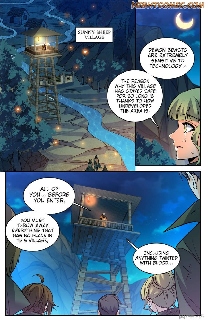 Versatile Mage chapter 353 page 2