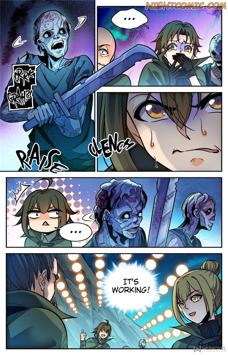 Versatile Mage chapter 354 page 10