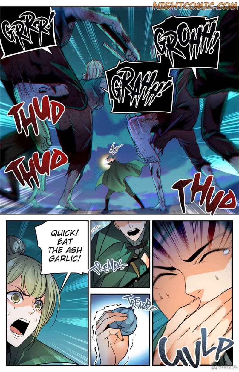 Versatile Mage chapter 355 page 2