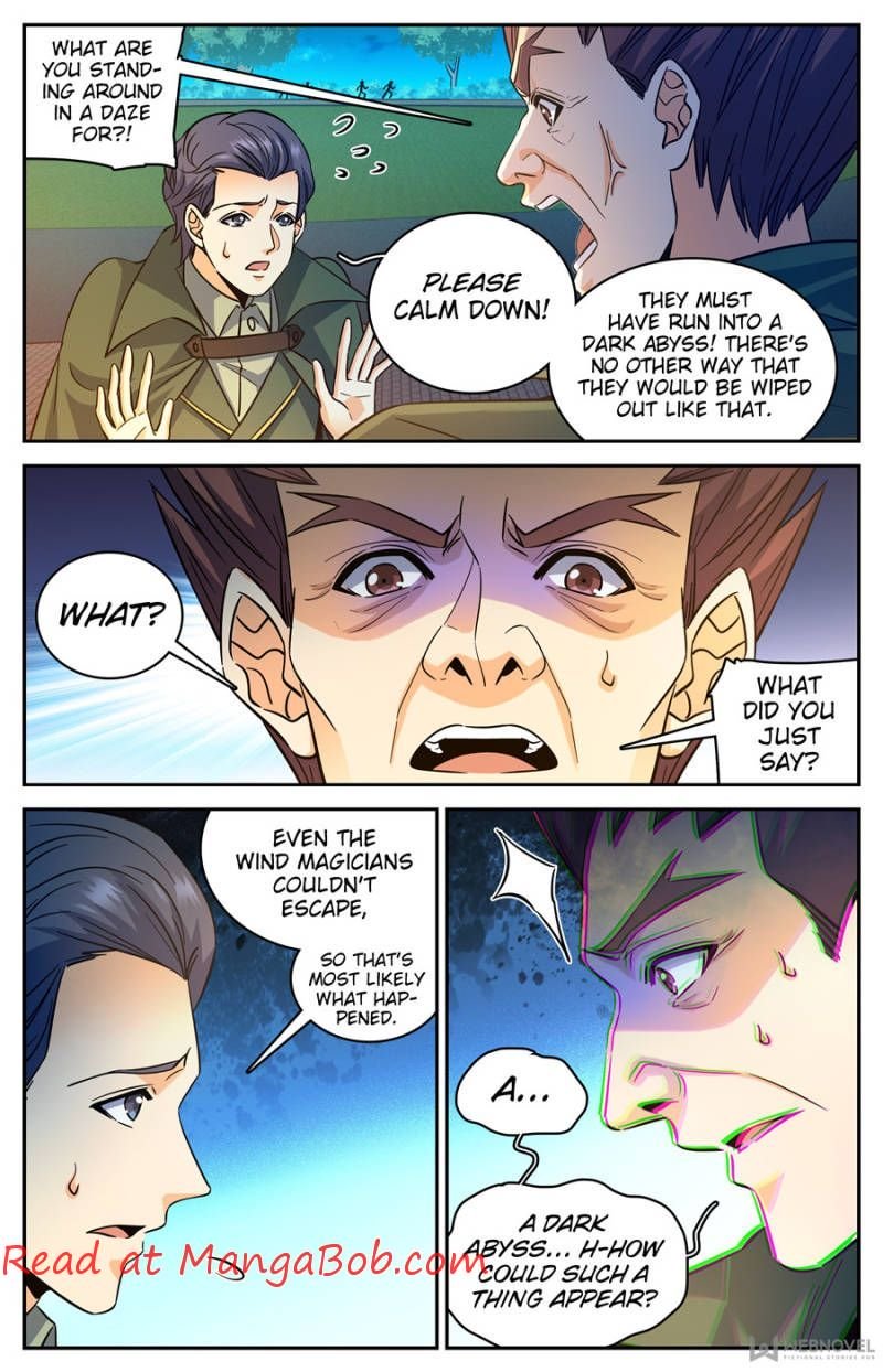 Versatile Mage chapter 357 page 6