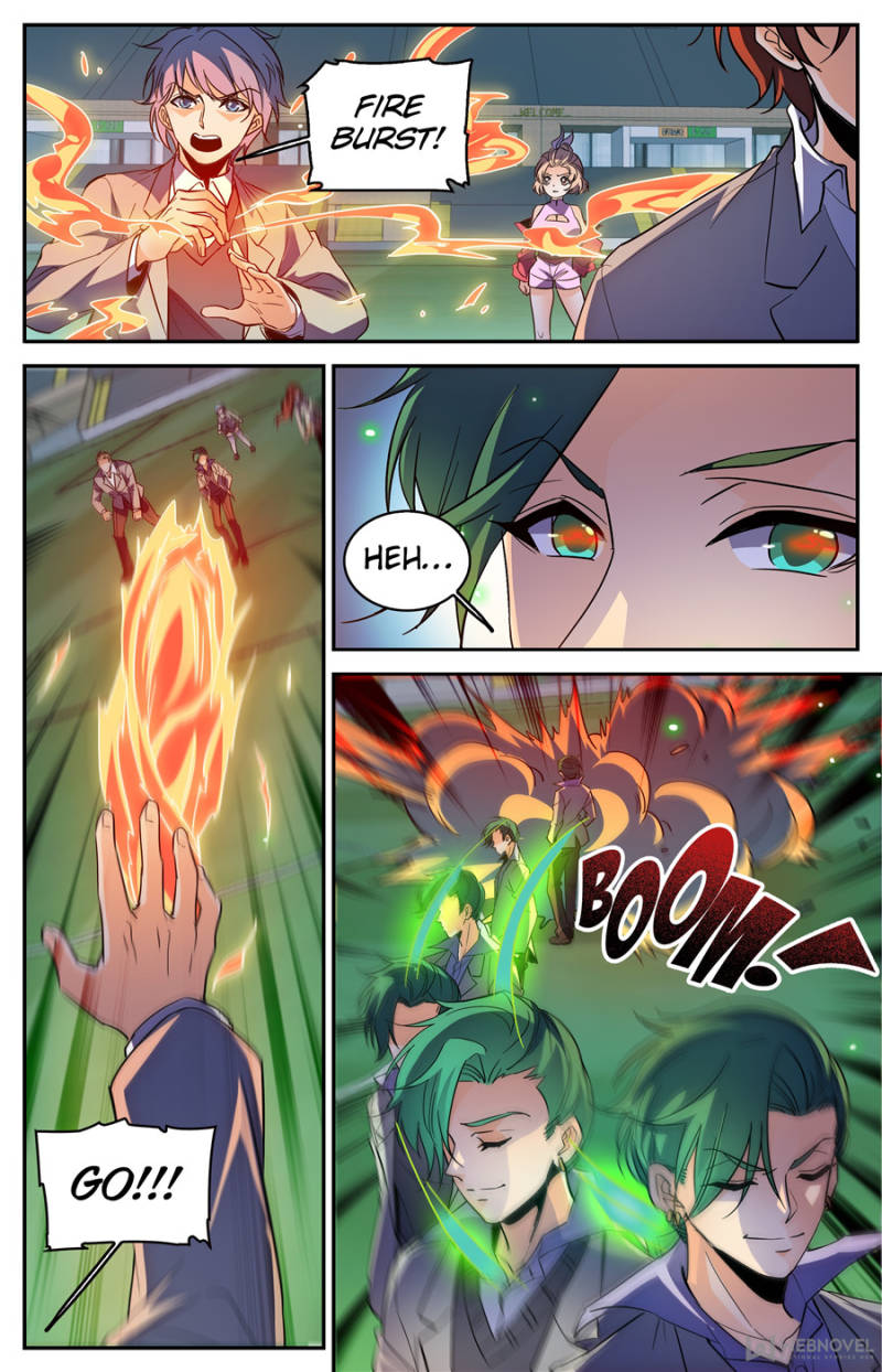 Versatile Mage chapter 361 page 1