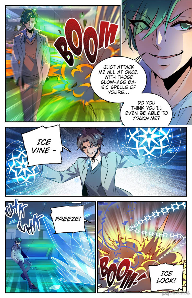 Versatile Mage chapter 361 page 3