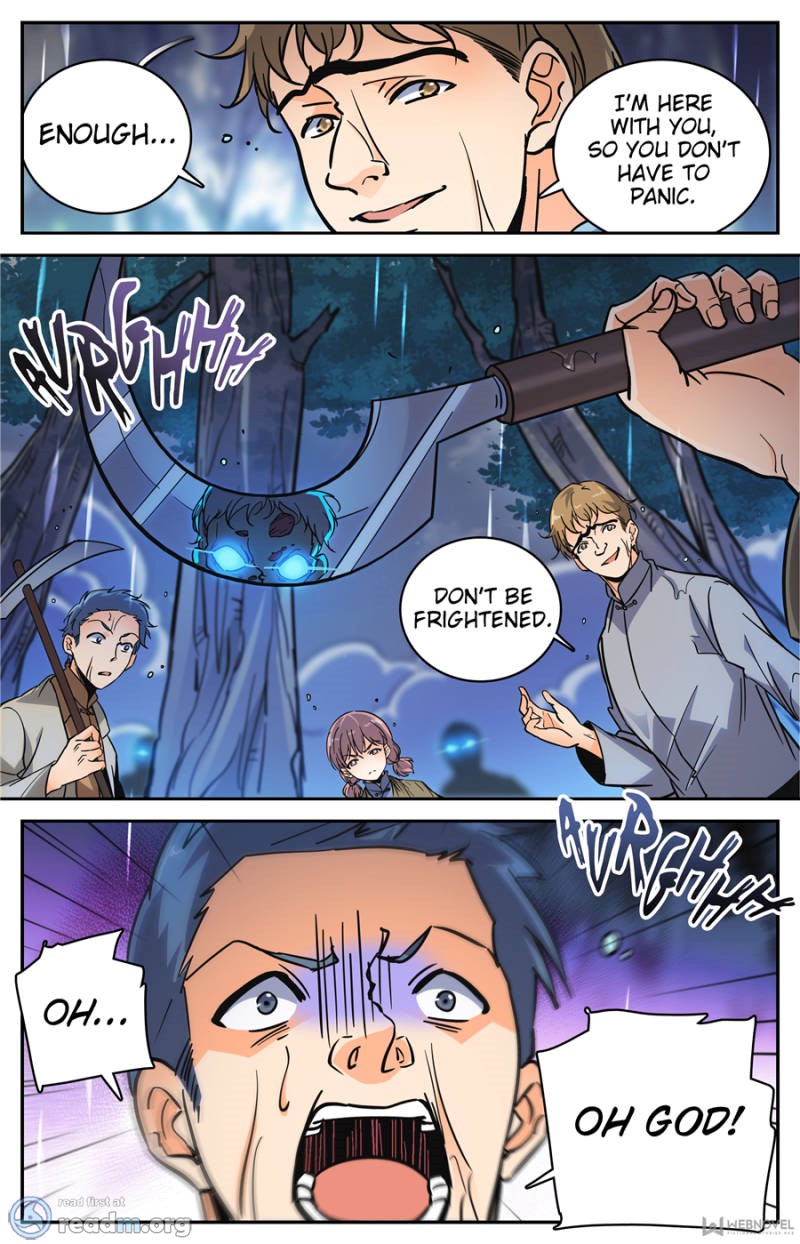 Versatile Mage chapter 375 page 12