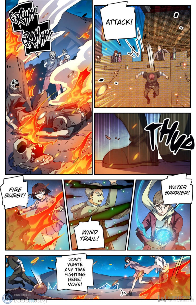 Versatile Mage chapter 383 page 1