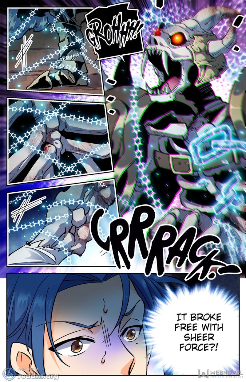 Versatile Mage chapter 383 page 8