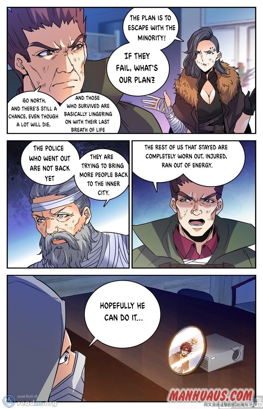 Versatile Mage chapter 444 page 7