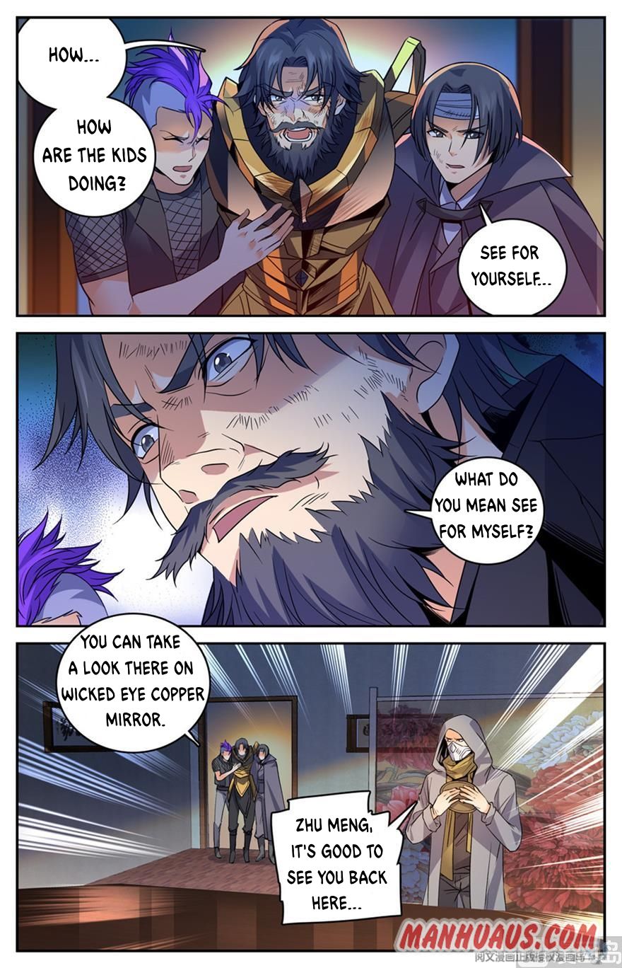 Versatile Mage chapter 448 page 3