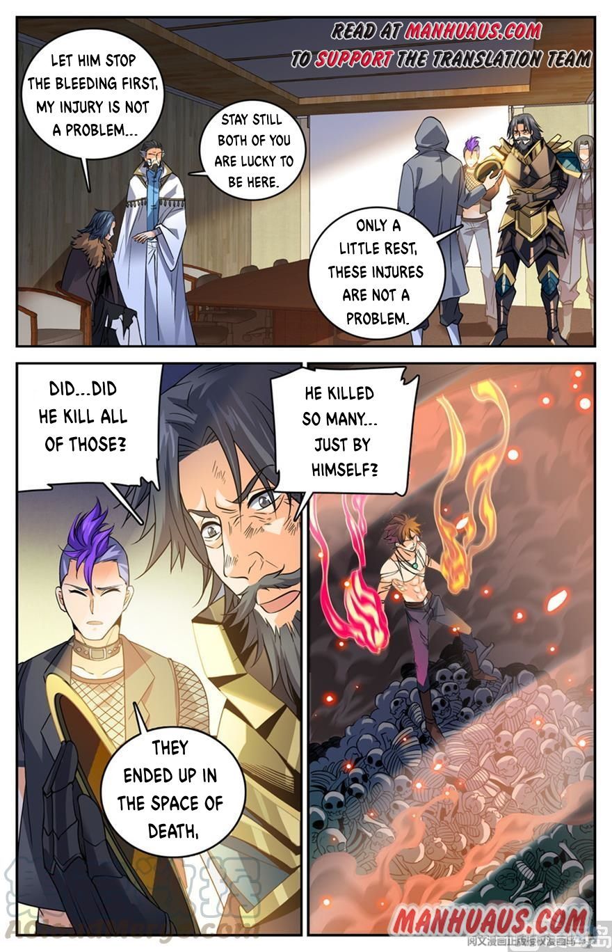 Versatile Mage chapter 448 page 4