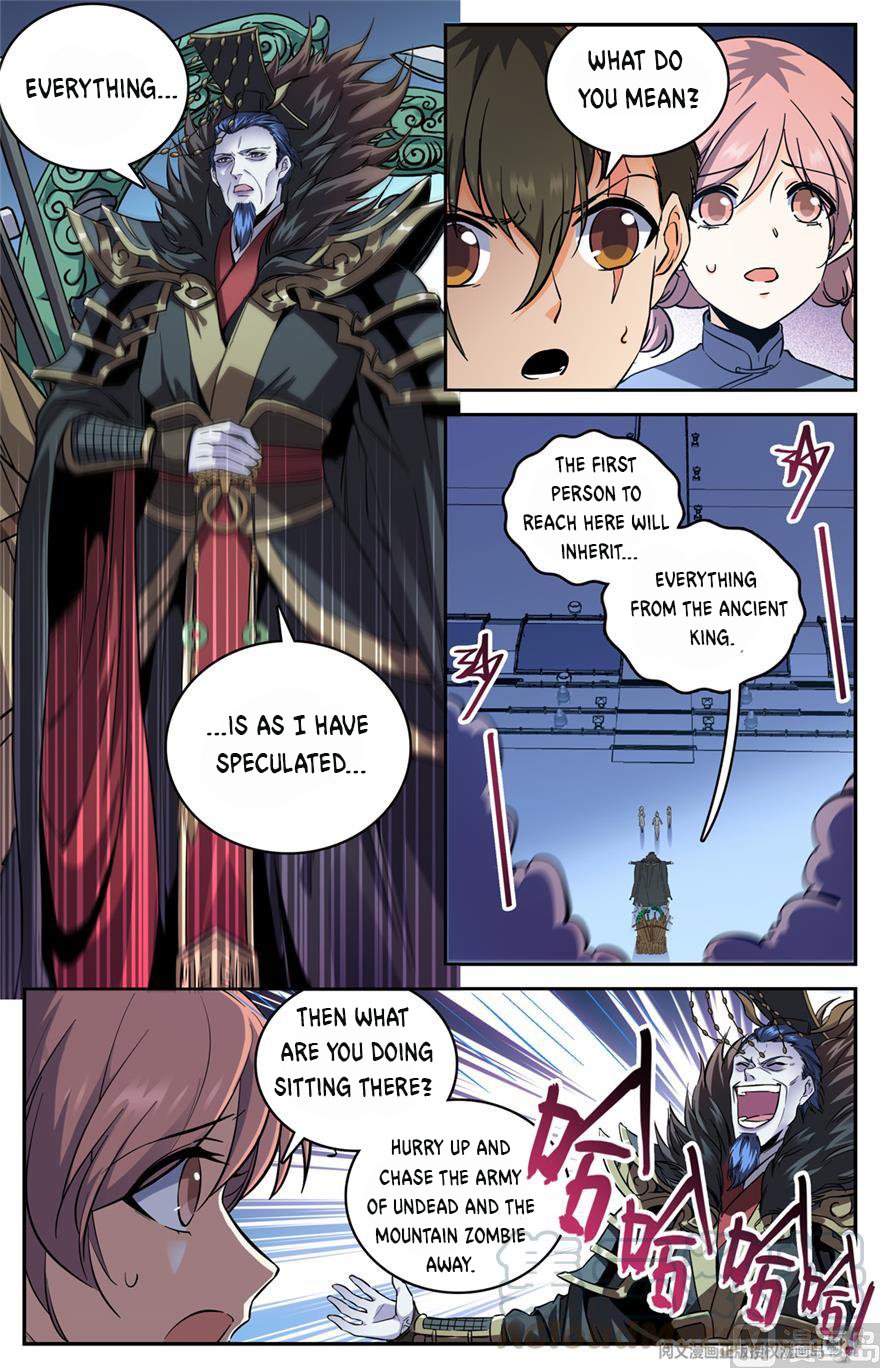 Versatile Mage chapter 454 page 2