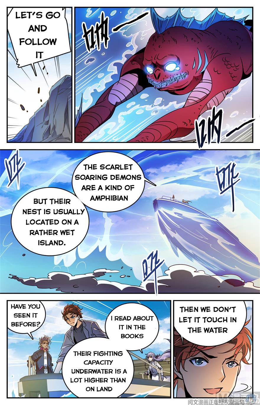 Versatile Mage chapter 465 page 6