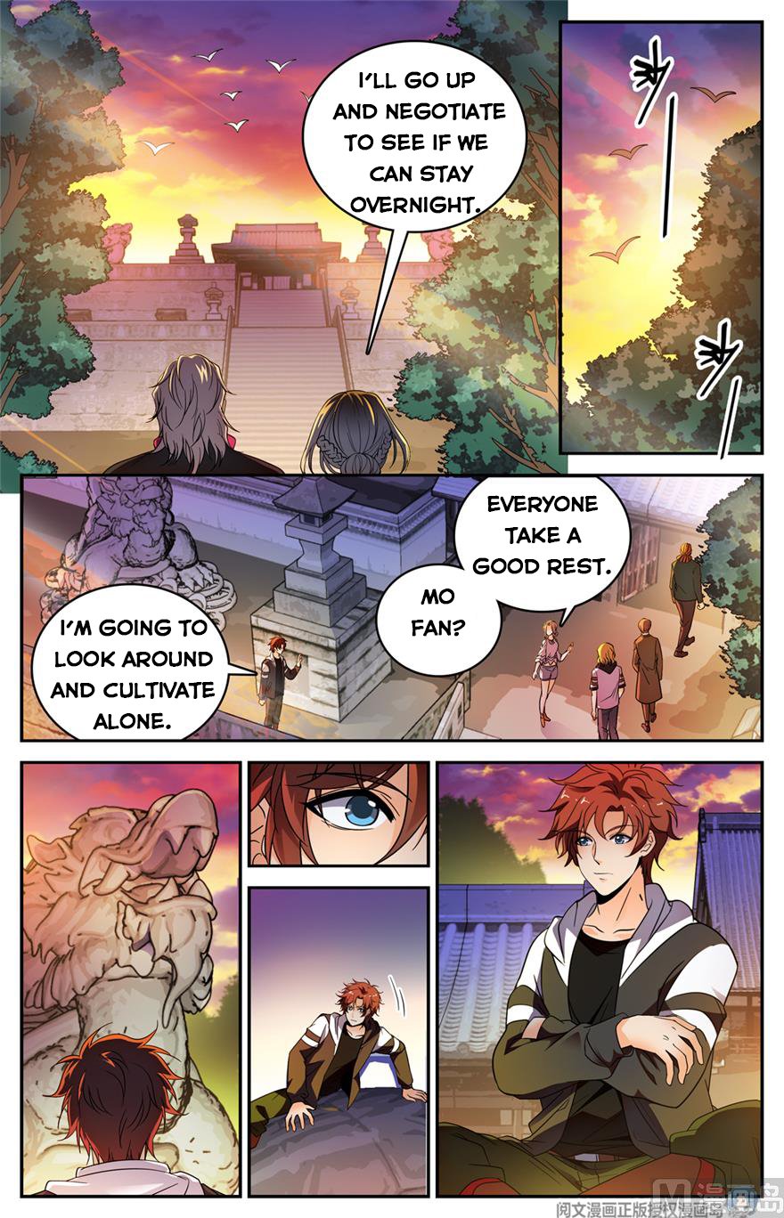 Versatile Mage chapter 477 page 2