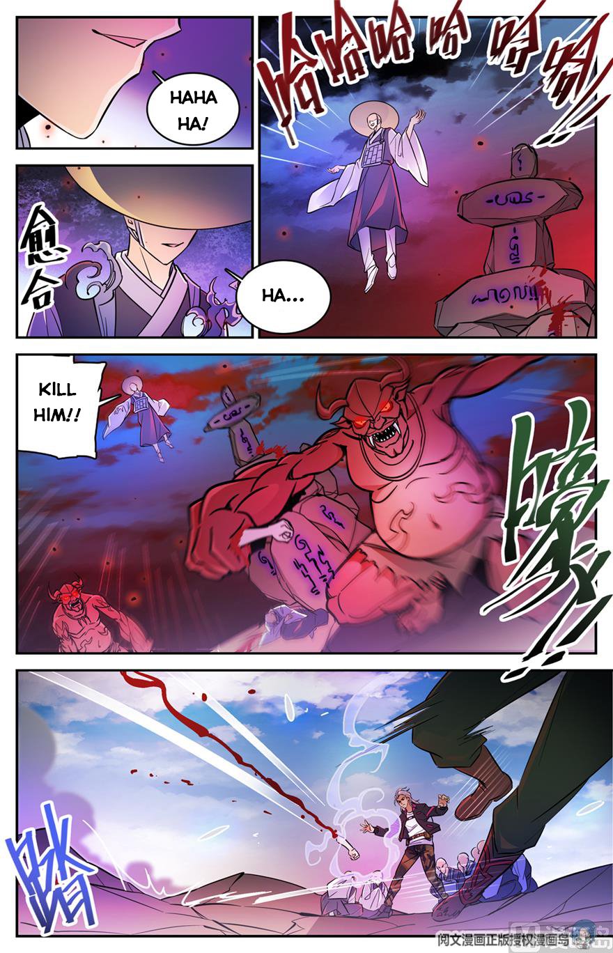 Versatile Mage chapter 486 page 7