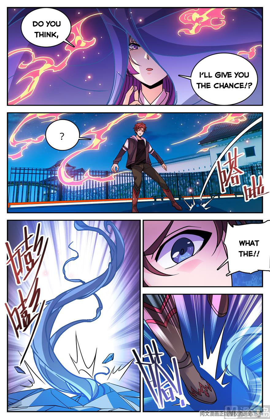 Versatile Mage chapter 493 page 4